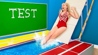 Summer in College! When You Fail a Test!