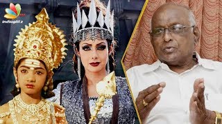 Sridevi is the most Sincere and Dedicated Actress : S.P. Muthuraman Interview | Actress death 2018