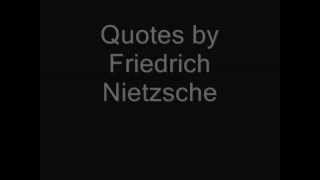 60 Quotes by Friedrich Nietzsche