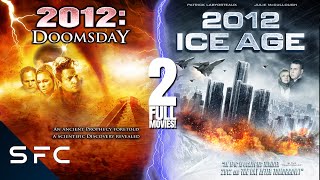 2012 Doomsday + 2012  Ice Age | 2  Action Disaster Movies | Sci-Fi Double Featur