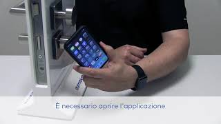 dormakaba evolo smart - Funzionamento dello smartphone e del componente