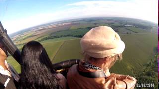 Sundance Balloon Flight with Music