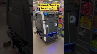 I Saw This Walmart Cleaning Robot While I Was Doing A Cornershop Order!  #shorts #technology 🥑🤖🦾