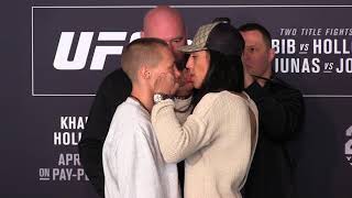UFC 223 Media Day: Joanna Jedrzejczyk vs Rose Namajunas