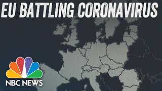 What The U.S. Can Learn From Europe's Coronavirus Strategy | NBC Nightly News