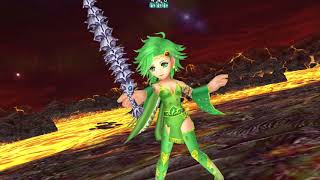 [DFFOO JP] RydIa LC かなしみを乗り越えて Lv100 / 589k 18 turns