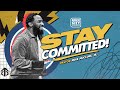 Courage to Commit // I'm Committed  // Pastor Mike McClure, Jr