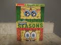 Spongebob Squarepants Season 1 & 2 DVD Unboxing.