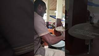 Vidal Ashcroft sierra leone Gospel Praise Drums