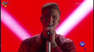 Atle Pettersen – World on Fire (LIVE! Melodi Grand Prix Norge 2021, Semi Final 4 - #Eurovision​​​​​)