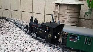 German Model Train -- RhB Dampflok LD1