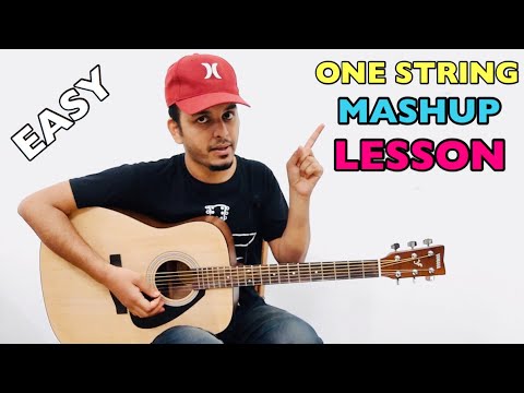 Easy Guitar Songs Tabs | One String - 10 Arijit Singh's Single String ...