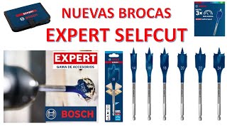 Brocas de pala SELFCUT de BOSCH EXPERT, máxima rapidez y calidad