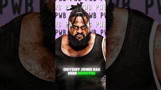 Did WWE just FIRE Odyssey Jones? #wwe #shorts #newdayrocks