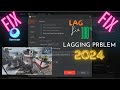 Gameloop Best Settings Lag Fix 2024 |  FPS Drop problem Fix