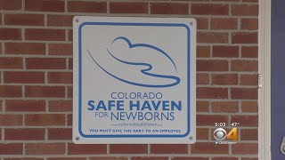 Colorado Offers 'Safe Haven' For Newborns