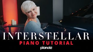How to play Interstellar's "Cornfield Chase" by Hans Zimmer 🎹✨ (Beginner Piano Tutorial)