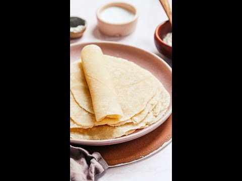 Cassava Flour Tortillas (Grain Free) – Minimalist Baker Recipes