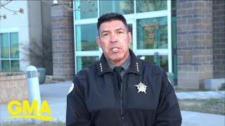 Santa Fe Sheriff talks about new findings from 'Rust' film set shooting l GMA