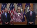 watch again house minority leader hakeem jeffries holds press conference ahead of debt ceiling vote