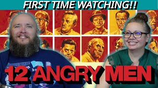 12 Angry Men (1957) | First Time Watching | Movie Reaction