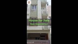 House for Sale in Kalyana Nagar Nagarabhavi Main Road | BBMP 'A' Khaata | 600 Sq Ft Property