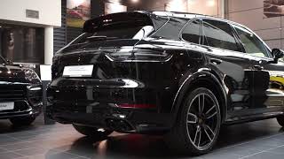 Porsche Cayenne в цвете черный неметаллик (Black)