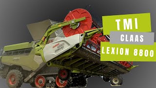 Огляд комбайну CLAAS LEXION 8800! Перший в Україні.