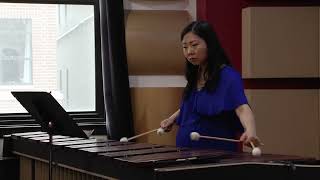 CHILCHAE for Marimba and Janggu Drum - Michael Maiorana