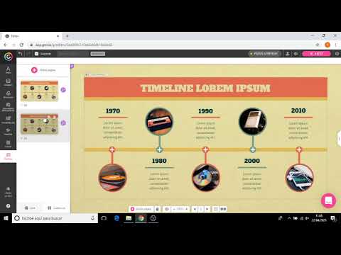 Hacer Línea De Tiempo En Genially Youtube