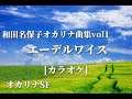 カラオケ「エーデルワイス」（和田名保子オカリナ曲集vol.1）和田名保子