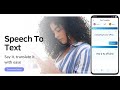 Speech To Text Converter