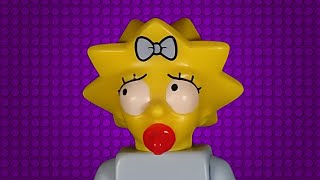 Maggie Simpson - Lego Minifigures series \