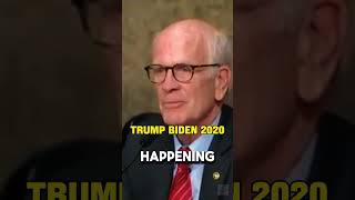 Peter Welch Demands Answer On 2020 Election #uspolitics