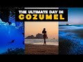 How To Spend The Day In Cozumel Mexico: Diving Is Just The Beginning