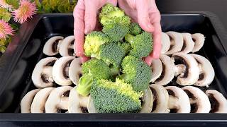 ❗️I regret that I didn't know this broccoli recipe earlier. The best broccoli recipe