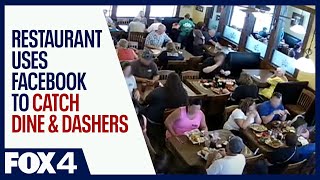 Restaurant uses Facebook to catch dine-and-dashers