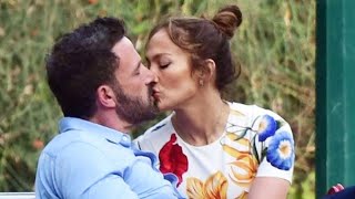 J-Lo and Ben Affleck Spotted Holding Hands on Honeymoon