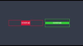 Buttons With Awesome Hover Effects Using Only HTML & CSS