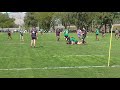 Linwood Keas v Lion 3rd quarter