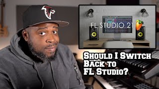 FL Studio 21 is BETTER than I Expected - Should I Go Back To FL Full Time??