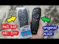 Remote Astro Njoi Beli Kat Mr DIY Memang Function Macam Original Remote Malaysia Unboxing Review