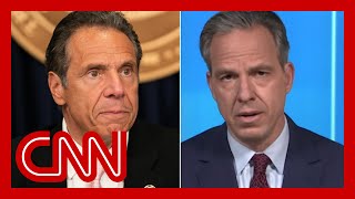 Tapper calls out NY Gov. Andrew Cuomo's Covid-19 victory lap