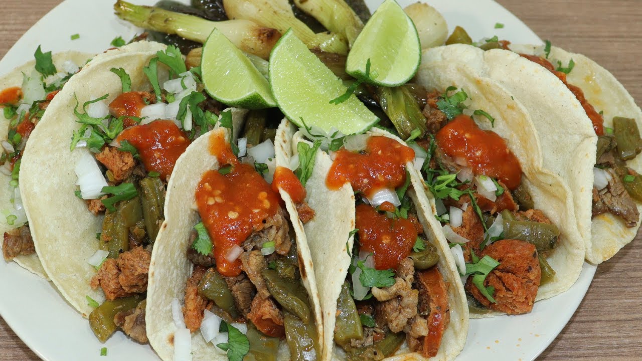 Tacos Borrachos Youtube