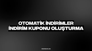 Shopier'de Nasıl İndirim Oluştururum? | Shopier'de kupon oluşturma | Shopier'de indirim kullanma