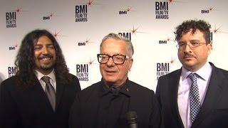 Mark Mothersbaugh, John Enroth  \u0026 Albert Fox at the 2013 BMI Film/TV Awards