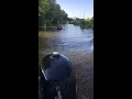 more kayaking on well creek outwell