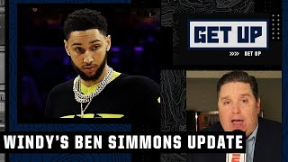 Brian Windhorst on Ben Simmons' possible return for Game 4 of the Nets-Celtics series | Get Up
