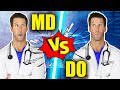 MD vs DO - Differences & What They Do Better | Doctor ER