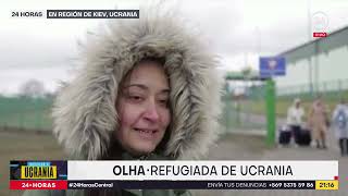 Civiles atrapados por ataques en este y sur de Ucrania | 24 Horas TVN Chile